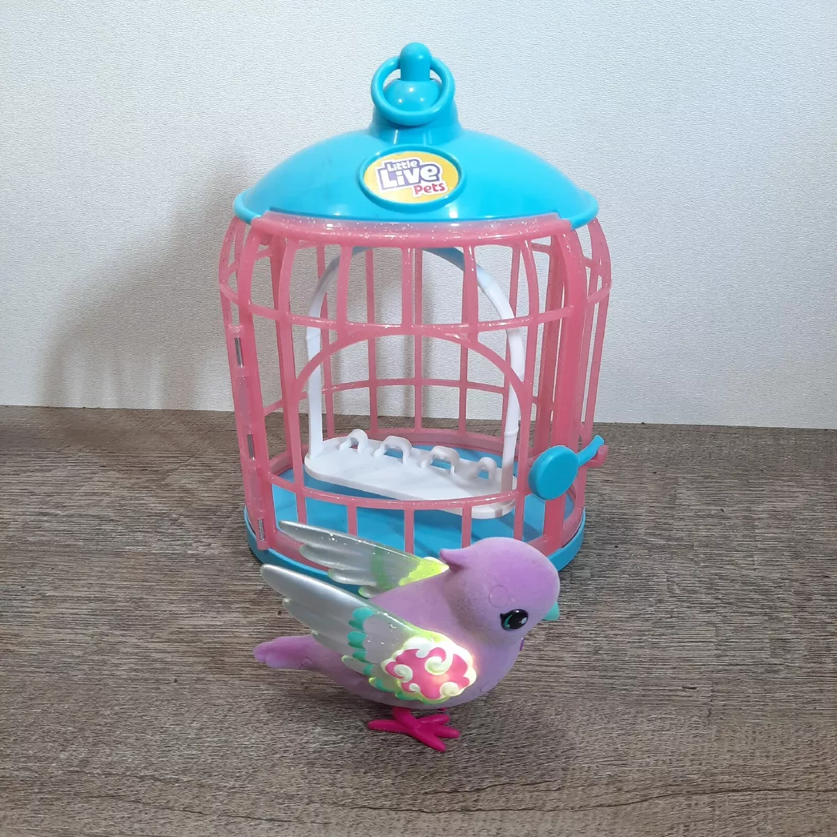 Toy bird that records your clearance voice