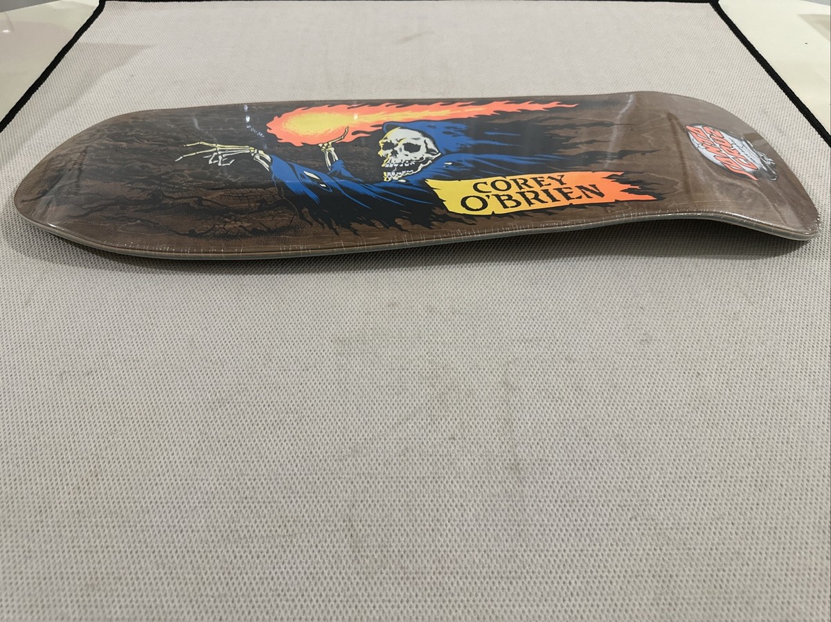 Santa Cruz Corey O'Brien Reaper Reissue Skateboard Deck | eBay Santa Cruz Corey O'Brien Reaper Reissue Skateboard Deck | eBay