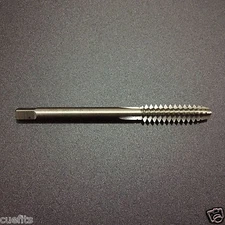 HSS 3/8-10 Tap for Pool Cue Screw Joint Pin Installation 3/8x10 Thread Tap
