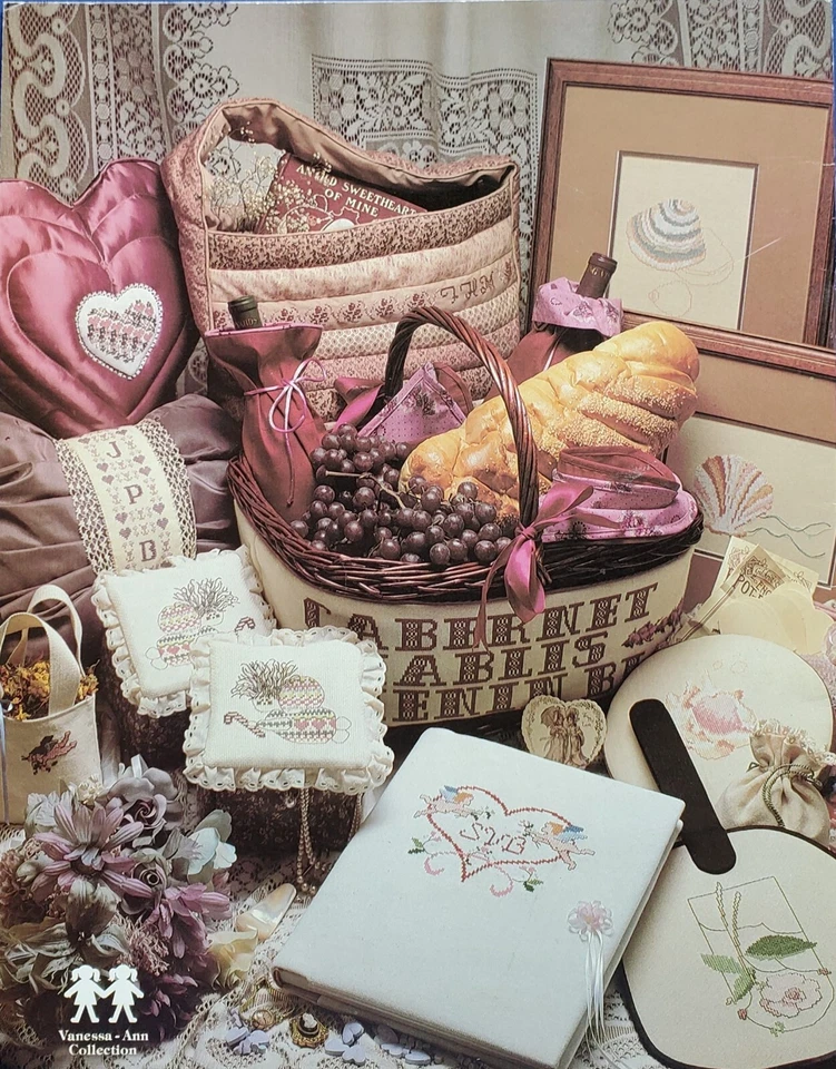 Lavender & Old Lace Cross Stitch Patterns Projects By Venessa Ann f4 - Image 4 of 4