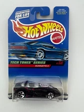 Hot Wheels Tech Tones Series Silhouette II 2 of 4 Cars 1997