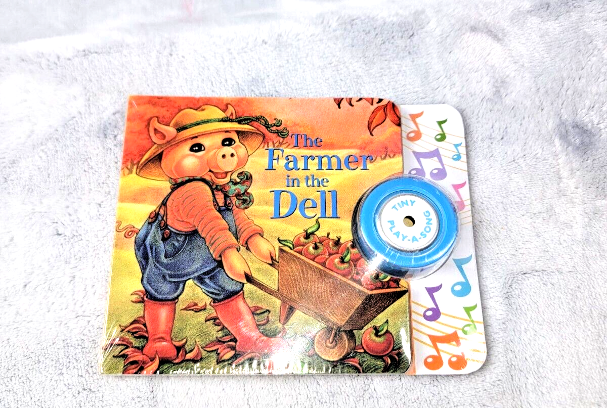 Farmer in the Dell Tiny Play-A-Song Sound Book by PI Kids (1996
