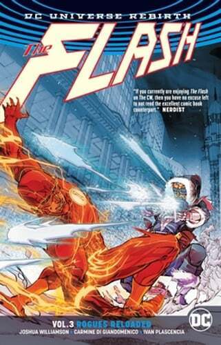 The Flash Vol. 3: Rogues Reloaded (Rebirth) by Joshua Williamson: Used - Afbeelding 1 van 1