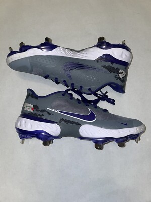 Nike Alpha Huarache Elite PE Team TCU Horned Frogs Baseball