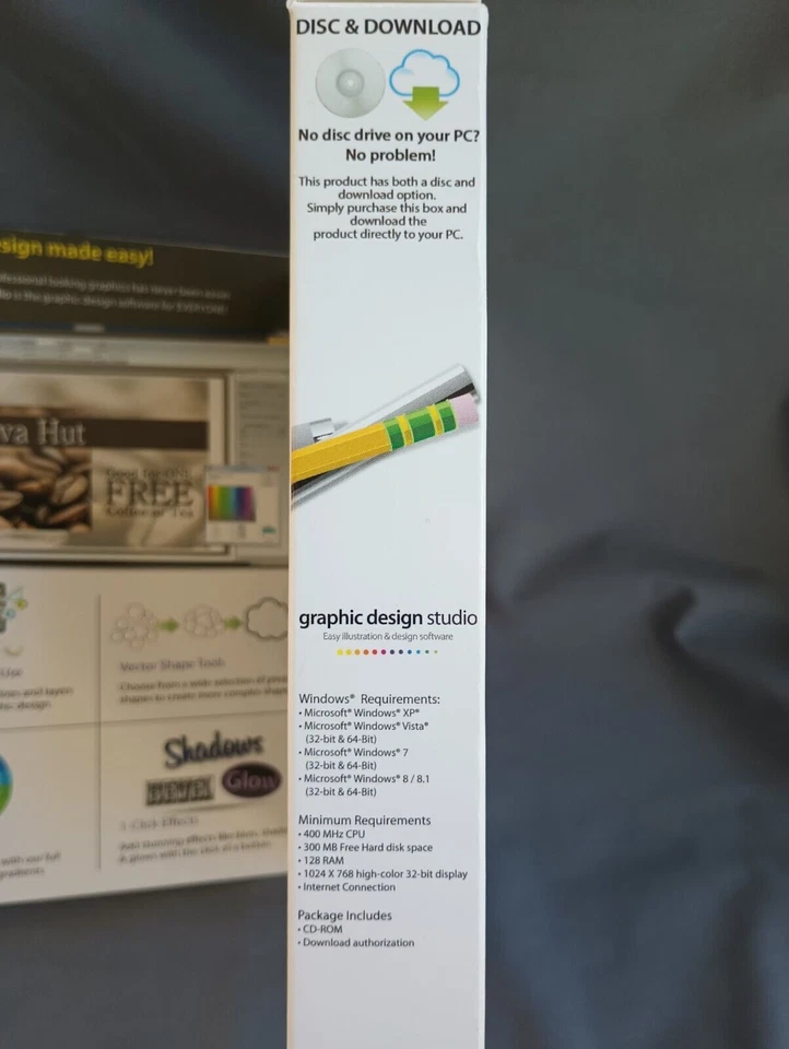 SummitSoft Graphic Design Studio Easy Illustration & Design Software For Windows - Image 2 of 4