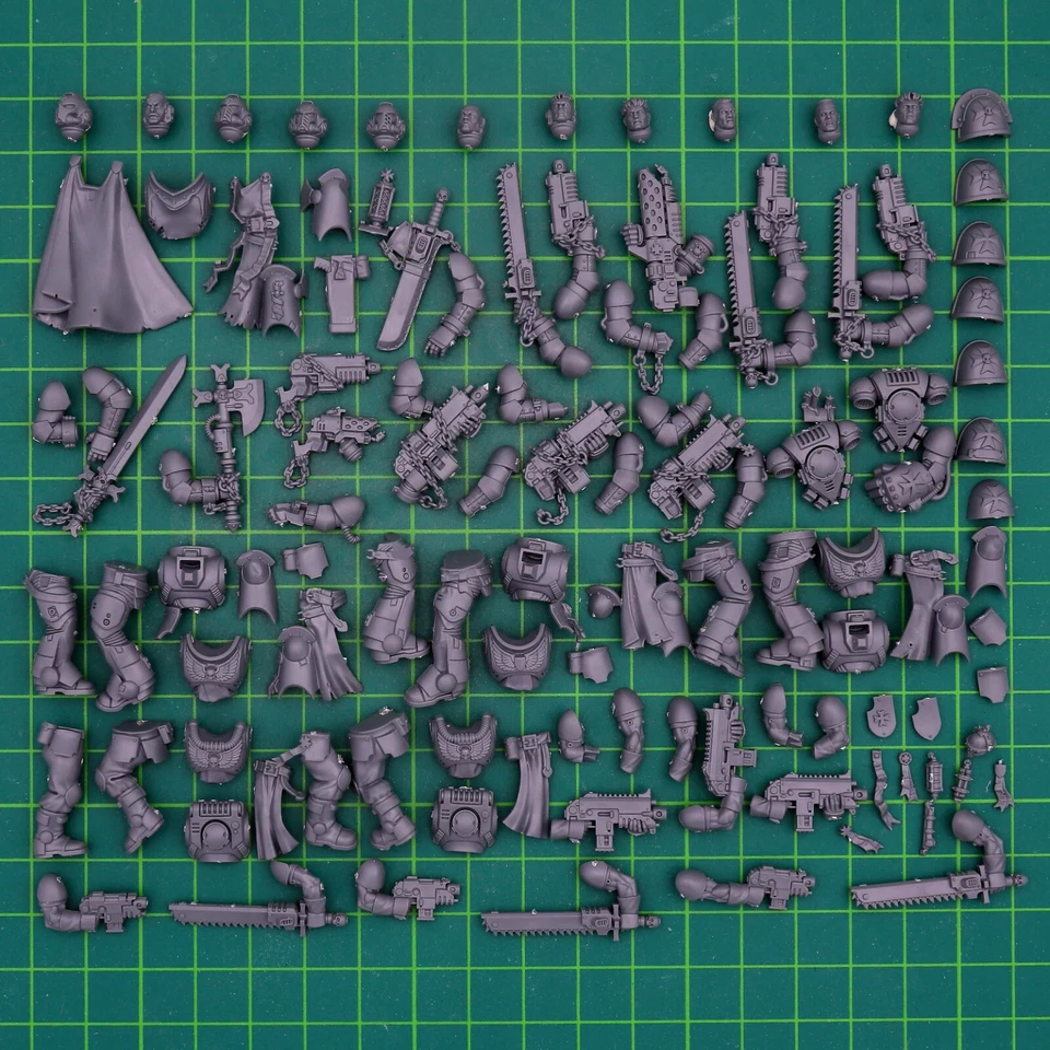 Black Templars Crusader Squad Space Marines Bitz Bits Warhammer 40.000 40K