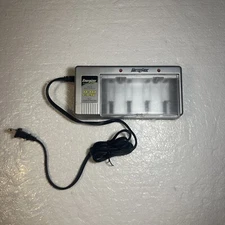 Energizer CHFCV Universal NiMH Rechargeable Battery Charger AA, AAA, C D 9 Volt