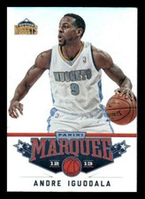 2012-13 Panini Marquee #35 Andre Iguodala Denver Nuggets