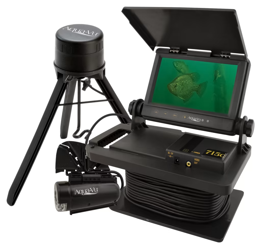 Aqua-Vu AV715C Underwater Camera System + XD Housing/MO-Pod 3 - Fast Shipping!