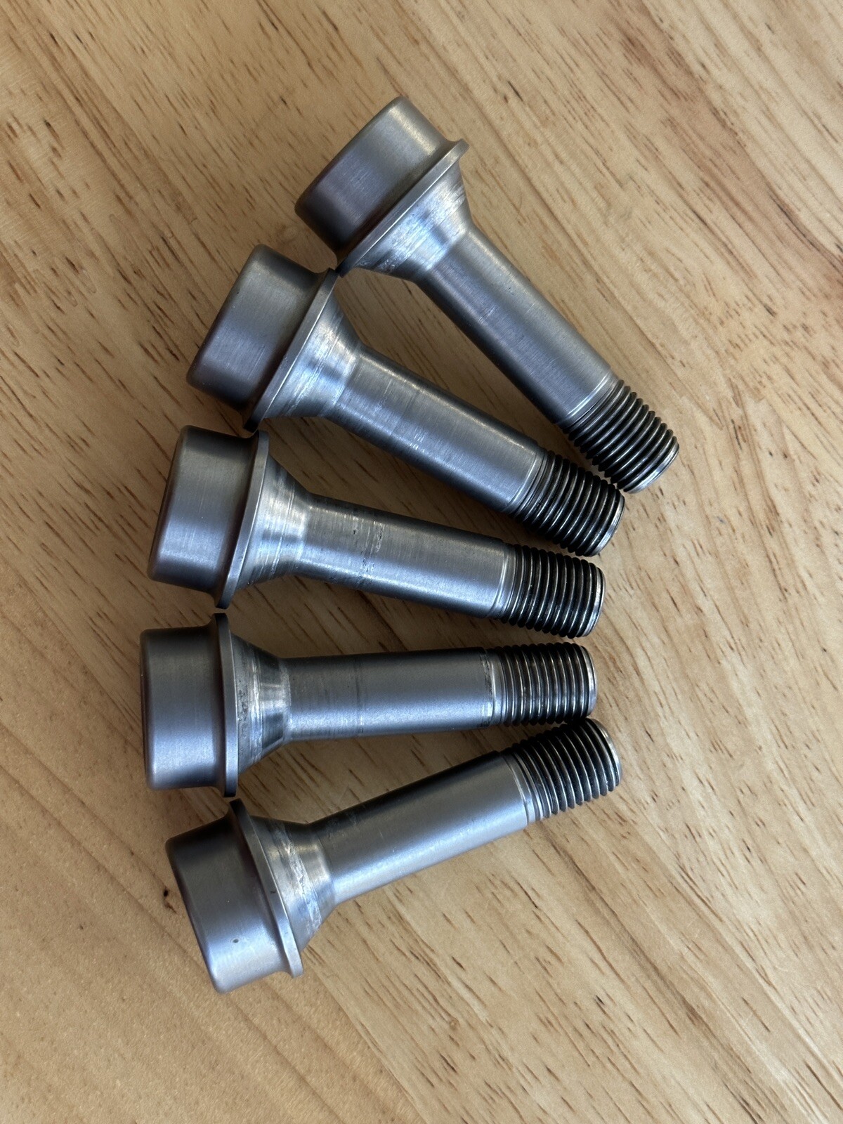 OEM Ferrari 360, F430, 458, 488, 599, other Titanium Lug Bolt, P/N 206274