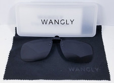 Wangly Polarized Unisex Clip On Flip Up Sunglasses Over Prescription And Reading