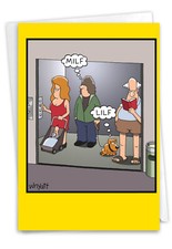 Funny Get Well Greeting Card w/ Envelope (1 C...