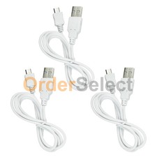 3 Micro USB Charger Cable for Phone Samsung Galaxy S5 S6 S7 Edge Plus Active NEW