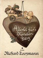 Struwwelpeter. Struwwelpetriade. Zoozmann, all sorts for children's hearts. 1925