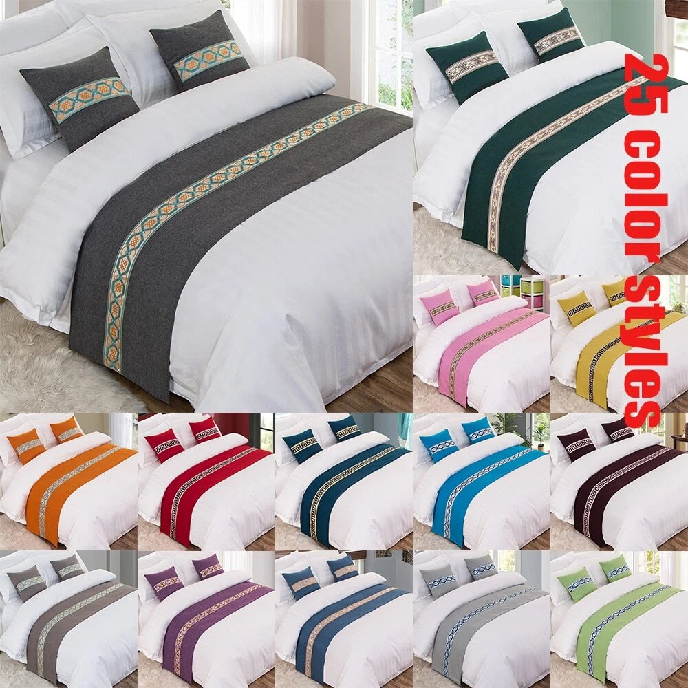 Bed foot online throw