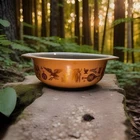 Vtg Pyrex Early American Oval Casserole Baking Dish NO LID 1.5 Qt Vintage # 043