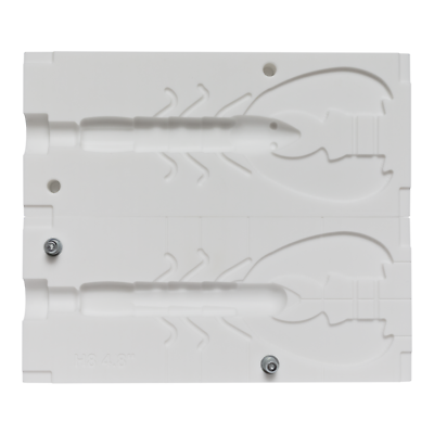 Moule Buggmolds Pour Leurre Craw 3,5'' – Fabrication Maison, Neuf