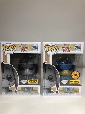 Funko Pop! Eeyore Chase/Common Diamond Collection 254 Hot Topic Winnie the Pooh 889698396400 | eBay