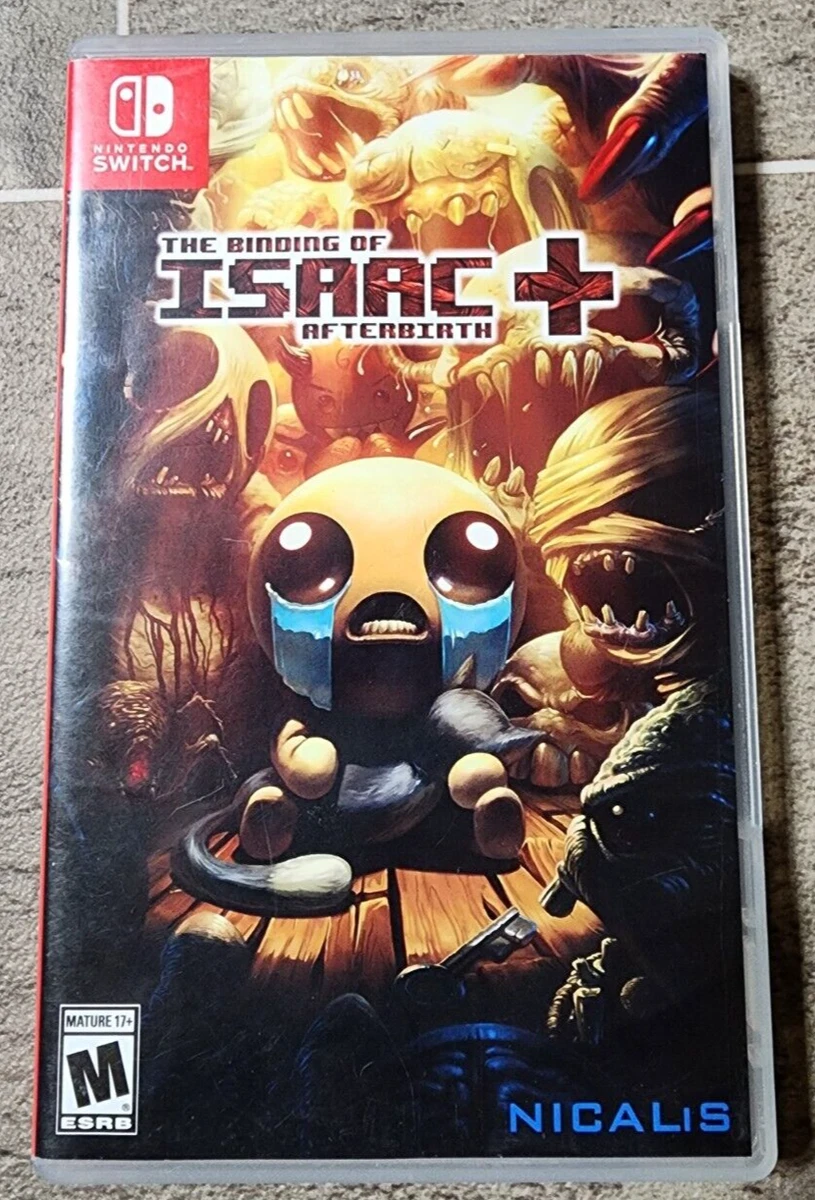 The Binding of Isaac: Afterbirth+ on Nintendo Switch Has A Release