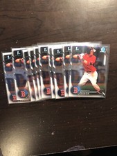 2016 bowman chrome mauricio dubon 10 card lot