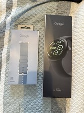 Google Pixel Watch 3 Smartwatch Obsidian 45mm Wi-Fi Matte Google Pixel Watch 3 Smartwatch Obsidian 45mm Wi-Fi Matte