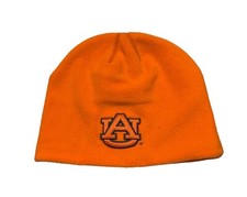 Auburn University Tigers Fleece Beanie Skully Cap Hat