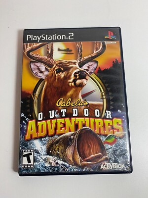  Cabela's Outdoor Adventures (Sony PlayStation 2, 2005) Activision Teen