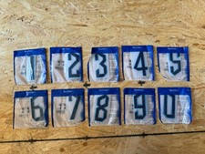 Sporting ID Pack of 10 Official England 2022 Adult Short Numbers Navy Blue Home