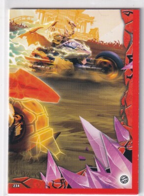 Lego Ninjago Serie 8 TCG Karte Nr. 234 Puzzle | eBay
