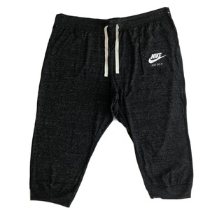 Nike Women Sportswear Gym Vintage Capris Sweatpants Black Sz 3XL | eBay