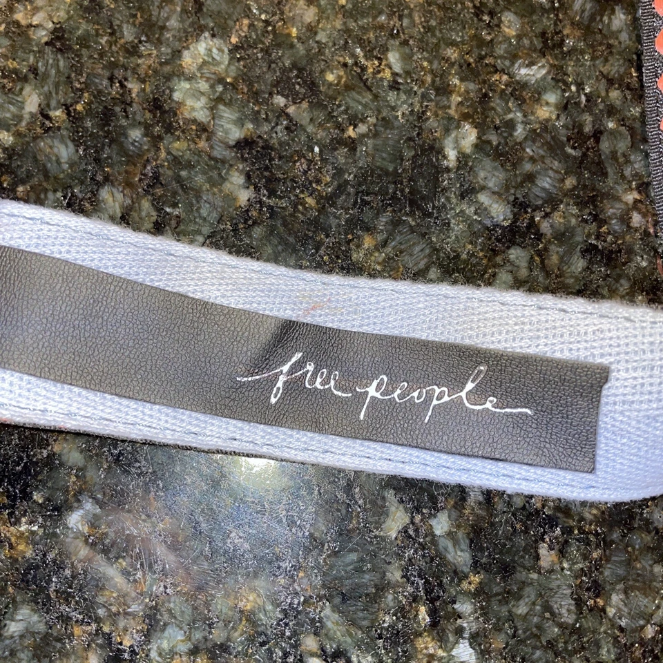 Free People Black Pink + Blue CARAVAN TEXTILE WRAP BELT One Size NWOT $40 - Image 4 of 4