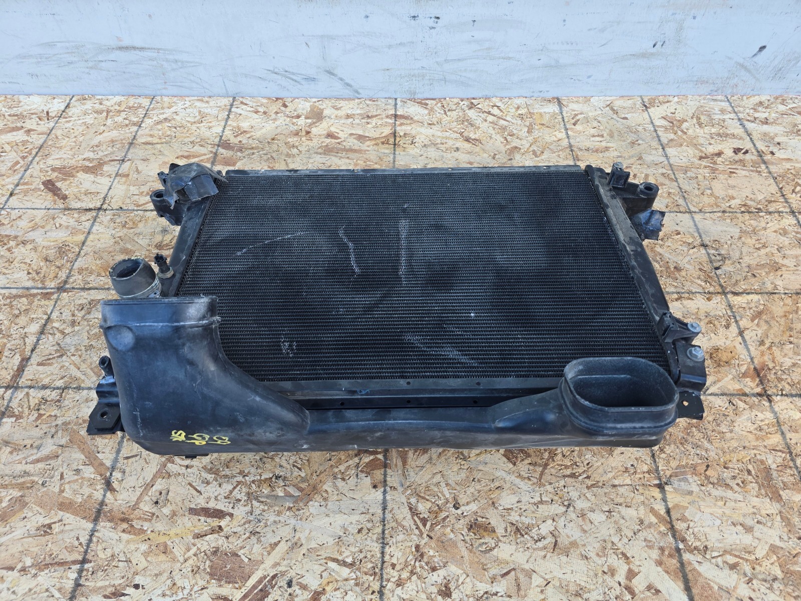 FRONT CLIP RADIATOR/CONDENSER/ENGINE FAN 51K 08-19 MASERATI QUATTROPORTE M139