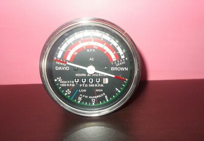 David Brown Tractor Tachometer 880,885,990,995,996,1210,1212 K942232 K94222