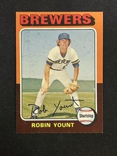 1975 Topps #223 Robin Yount RC Rookie NM+ HOF Milwaukee Brewers *25