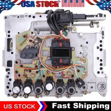 Re5r05a Transmission Valve Body W Solenoid Tcm For Nissan Nv1500 Nv2500 Nv3500
