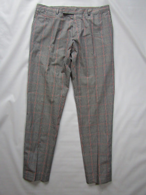 DSQUARED2 Checkered Chino Pants Size EU 52  US 32