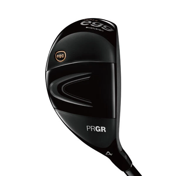PRGR MENS HI-COR SUPER egg HYBRID 5H LOFT 23° M-37 R-FLEX UTILITIY w/Head Cover - Image 3 of 4