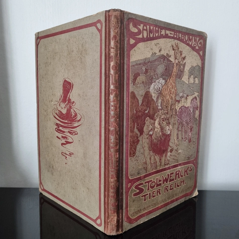 Album Gebrüder Stollwerck, Berlin, Köln, Pressburg, Wien, London, Brüssel, 1903 - Photo 4/4