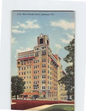 Postcard New Florida Hotel Lakeland Florida USA