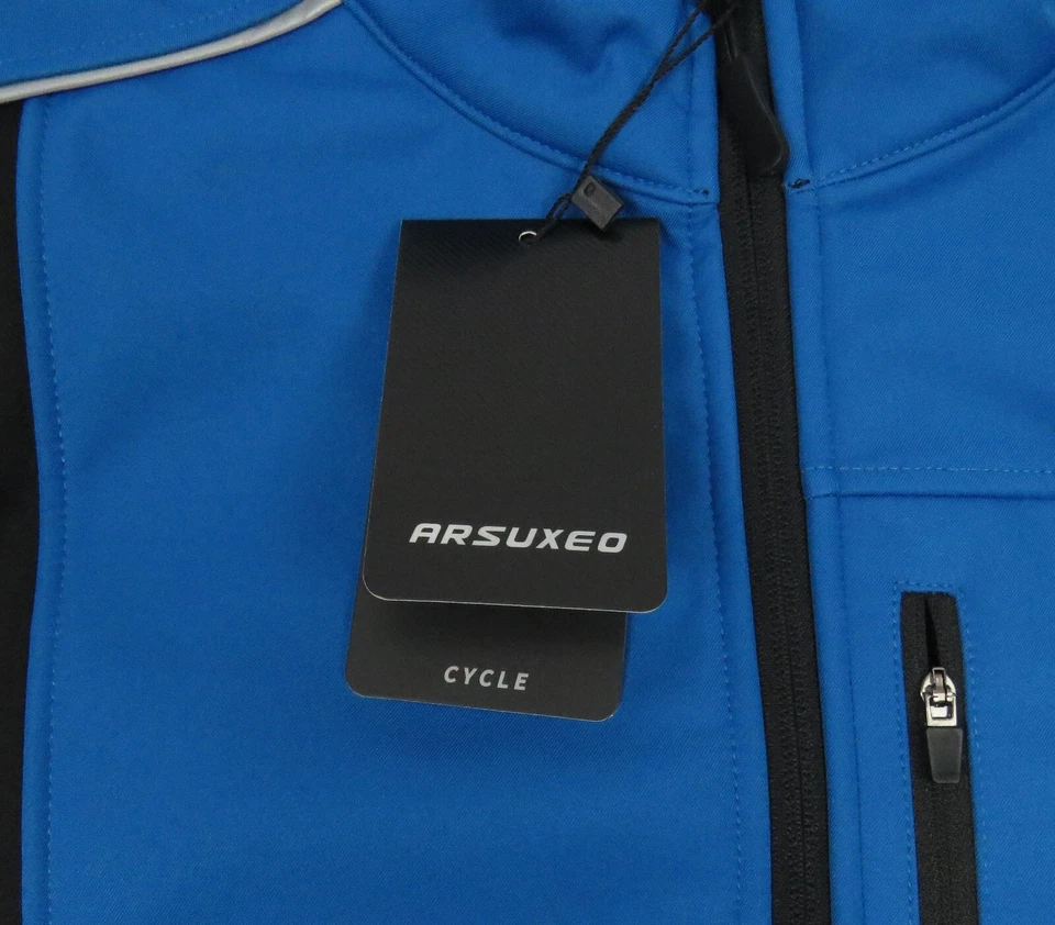 Arsuxeo Thermal Winter Warm UP Windproof Waterproof Jacket XL - Image 3 of 4