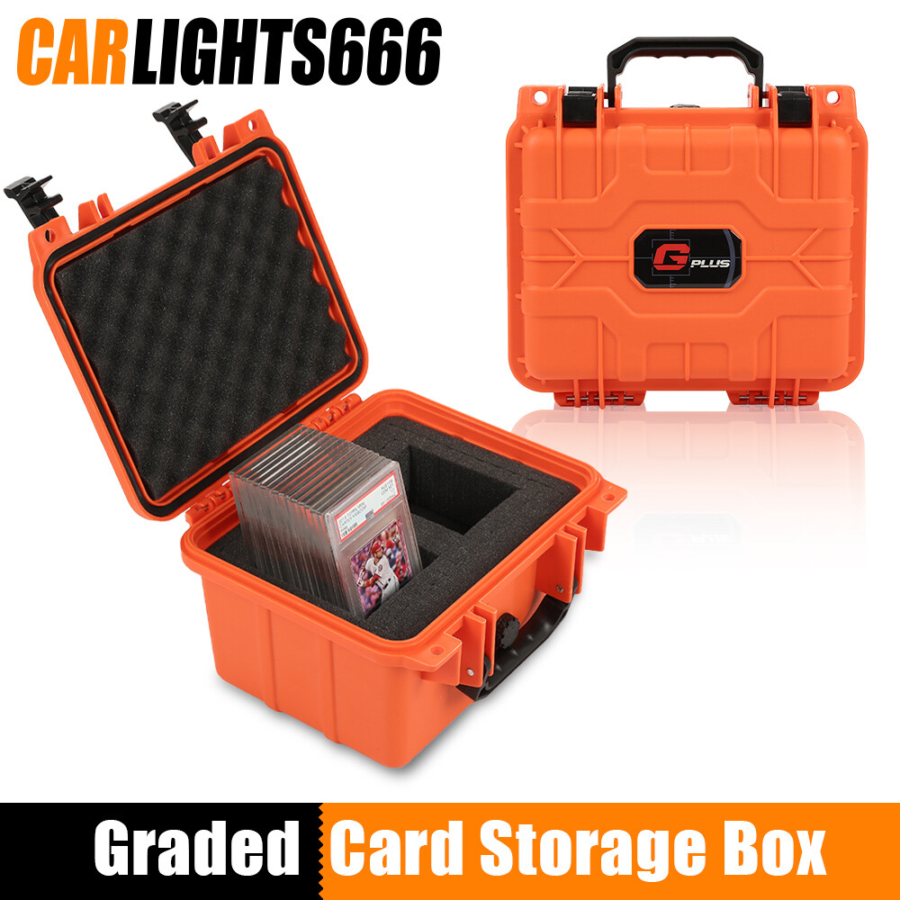 graded card boxes Ultra Pro Semi-Rigid Tall Card Holder (For Grading Submissions) – Trading  Card Market