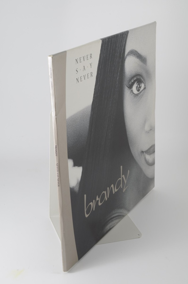 米、欧LP Brandy Never Say Never (Crystal Clear Vinyl) RCV183039 Atlantic 未開封 /00260 Brandy - Never Say Never (Target Exclusive, Vinyl) (Crystal
