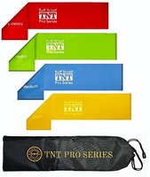 Tnt Pro Series Exercise Loop Bands Extra Wide &long-best Resistance Bands Set 4 Tnt Pro Series Exercise Loop Bands Extra Wide &long-best Resistance Bands Set 4