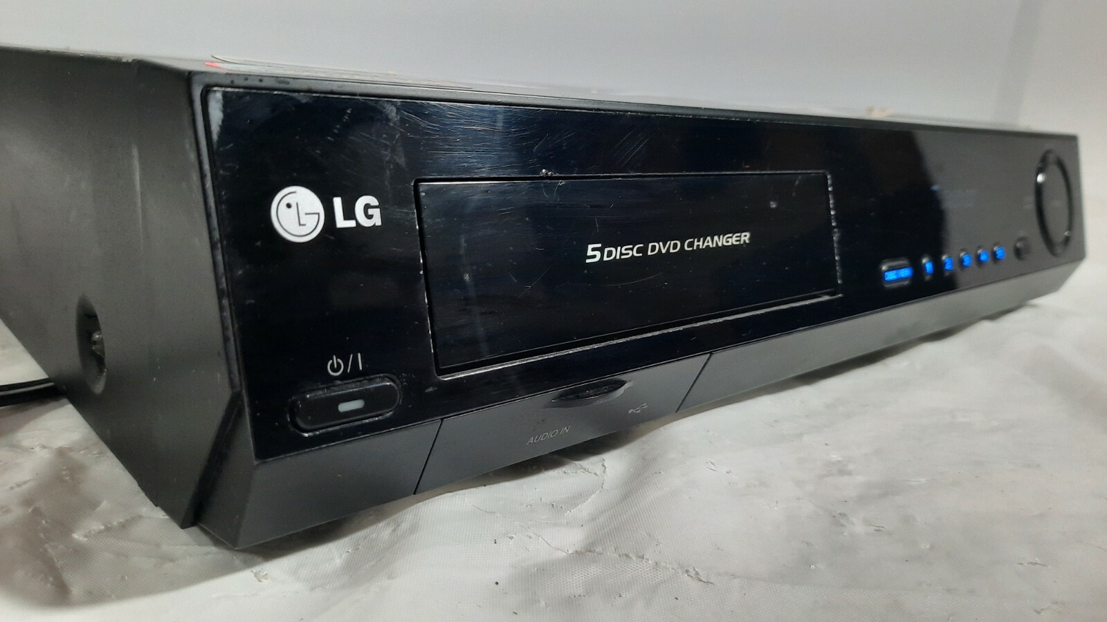 lg 5 disc dvd changer surround sound