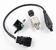 3 bar map sensor adapter 2G EVO 8 9 4G63T 4G63 eclipse DSM VR4 3000GT Gallant 2