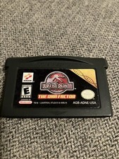 Jurassic Park III: The DNA Factor (Nintendo Game Boy Advance, 2001)