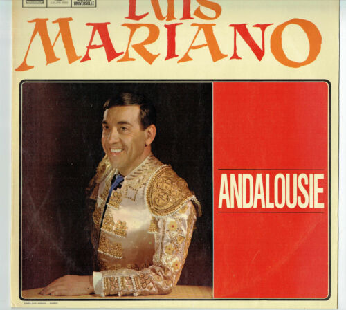 33T Luis MARIANO Vinyl Schallplatte LP 12" ANDALUSIEN - VOICE SOUND MAITRE 340267 punki64 - Bild 4 von 6
