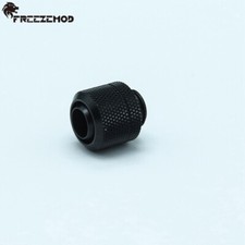 3/8"ID 1/2"OD 10/13mm Compression Fitting for Soft Tubing 10/13 10/13mm Black