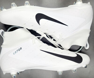 Nike Vapor Untouchable Pro 3 Detachable AO3022-100 White Sz 14.5