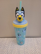 Bluey Tumbler Zak Designs 18oz Plastic Tumbler New